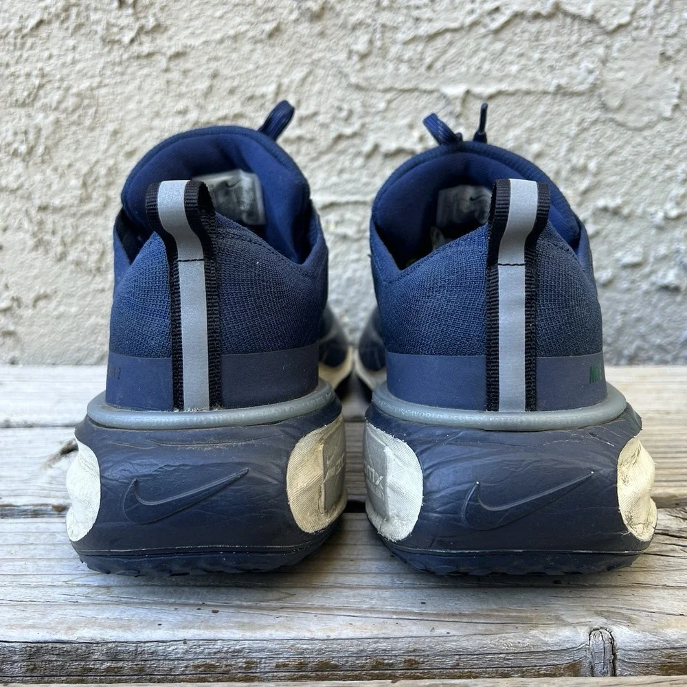Nike Shoes Men Size 12 ZoomX Invincible Run Flyknit 3 Navy